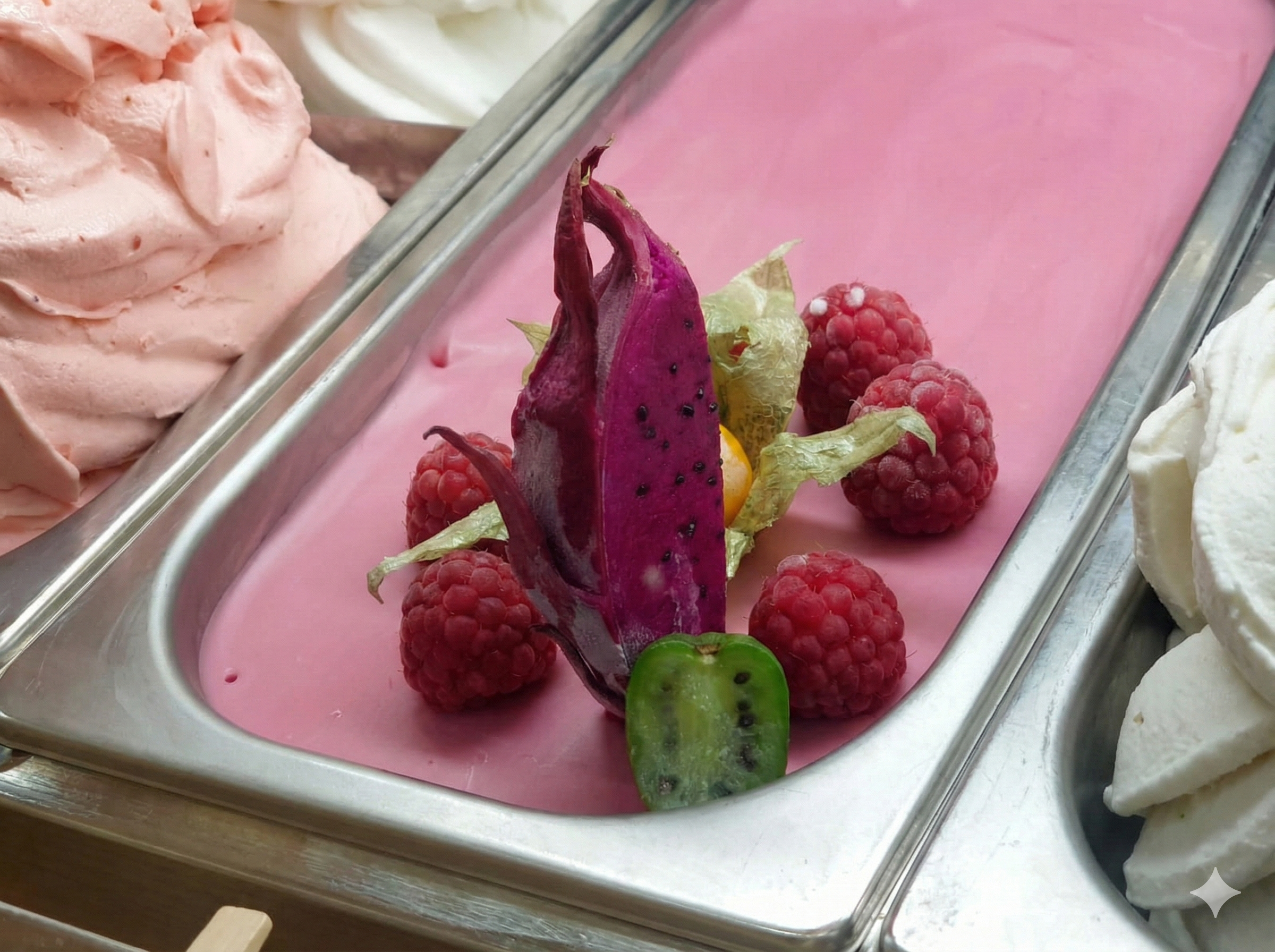Raspberry Ruby Gelato