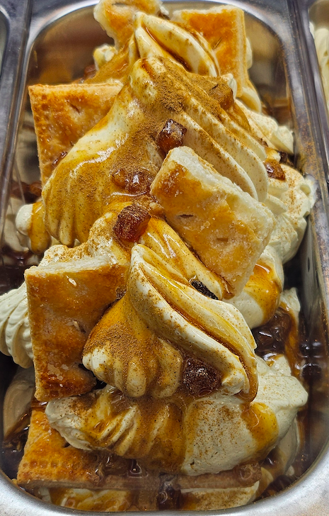 Birnen-Strudel Gelato