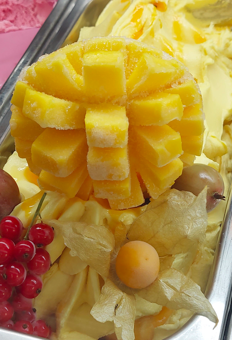 Mango Maracuja Gelato